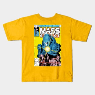 MASS EFFECT NO 68 COVER Kids T-Shirt